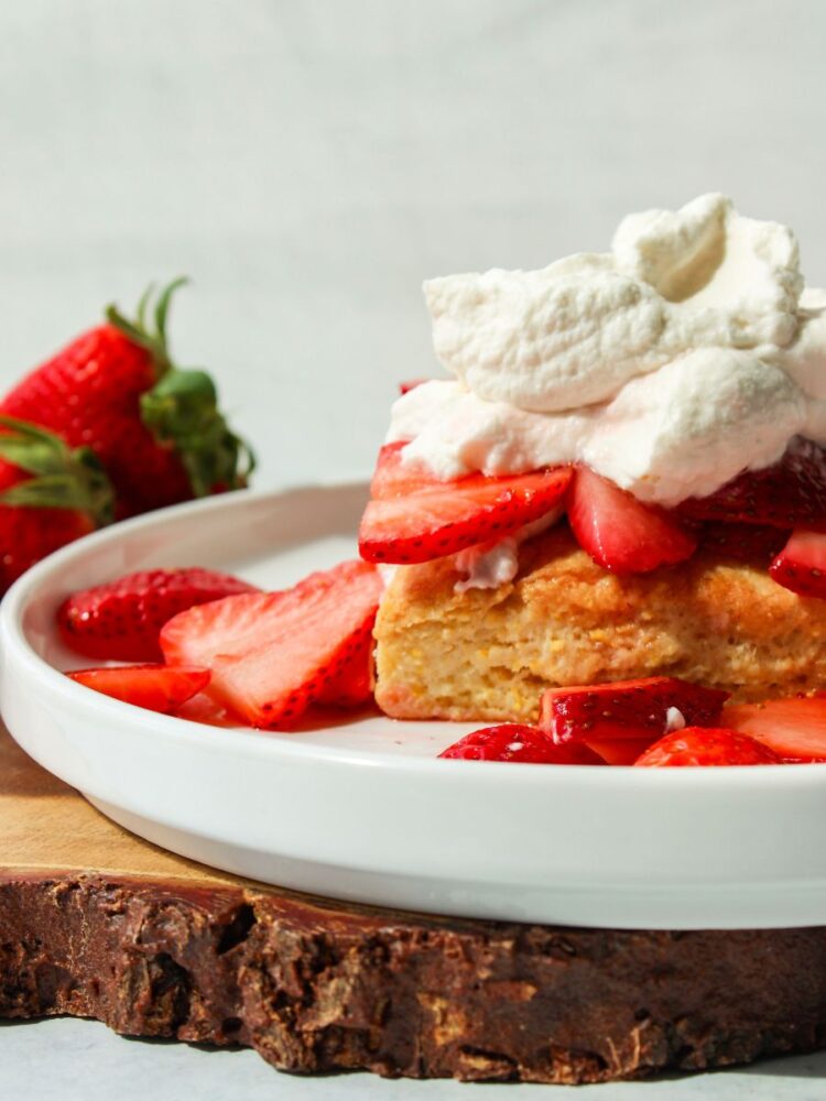 Classic Strawberry Shortcake Recipe from Scratch